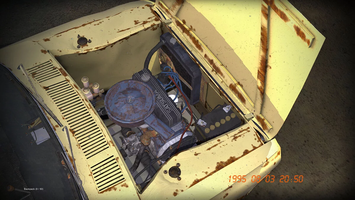 My Summer Car — Сток Сатсума, 3к марок, сюжет не тронут