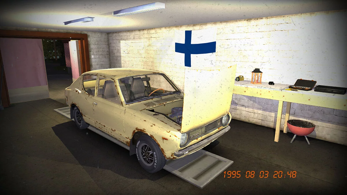 My Summer Car — Сток Сатсума, 3к марок, сюжет не тронут