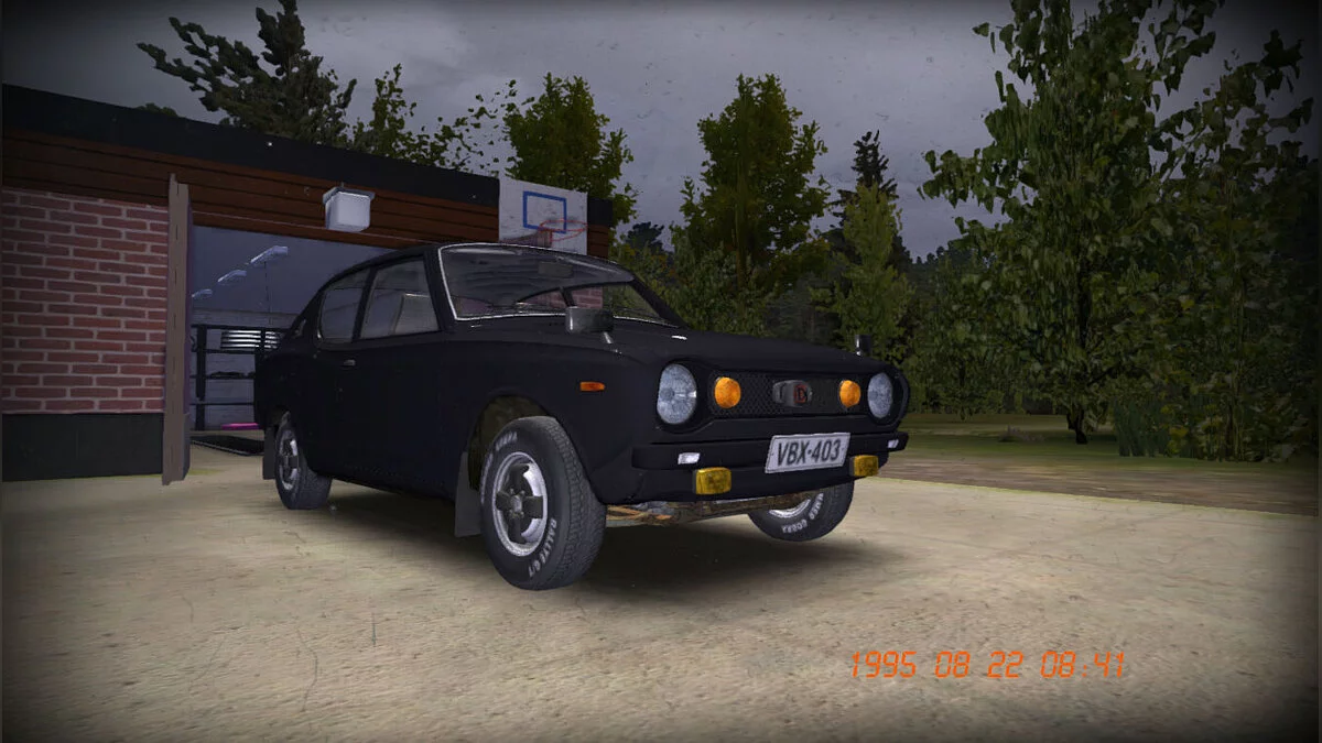 My Summer Car — Сток Сатсума, 92к марок, много еды и деталей в гараже