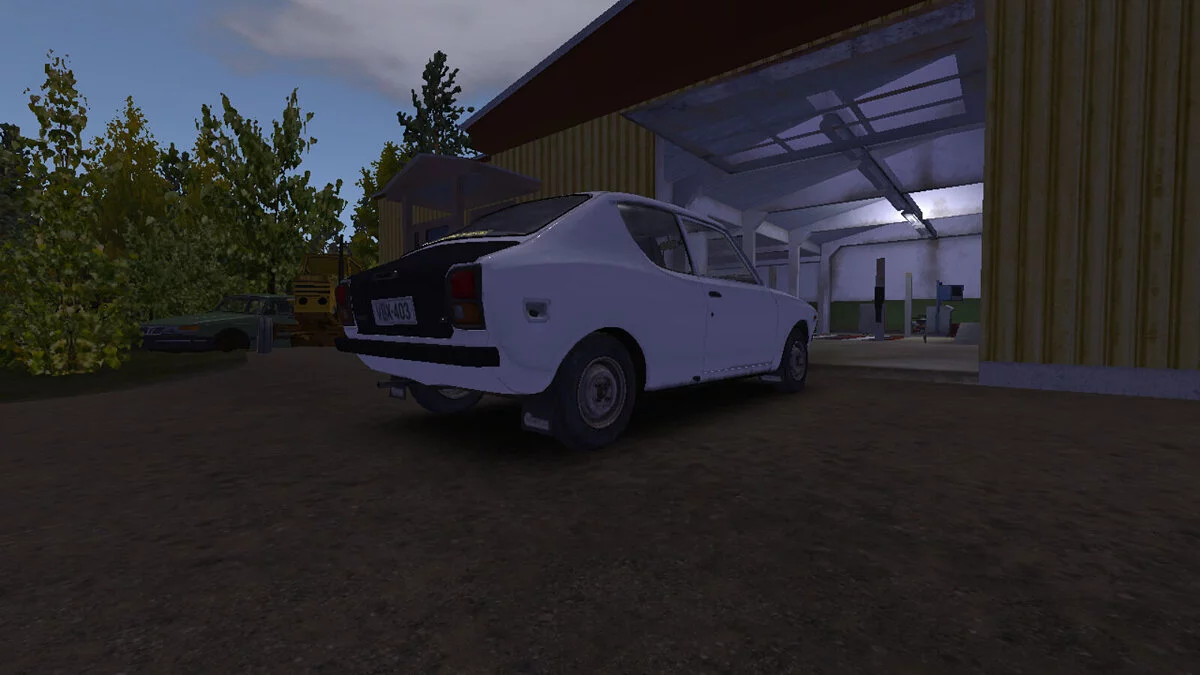 My Summer Car — Сток Сатсума с номерами, сюжет не тронут, 9999999 марок