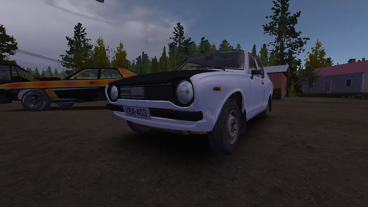 My Summer Car — Сток Сатсума с номерами, сюжет не тронут, 9999999 марок