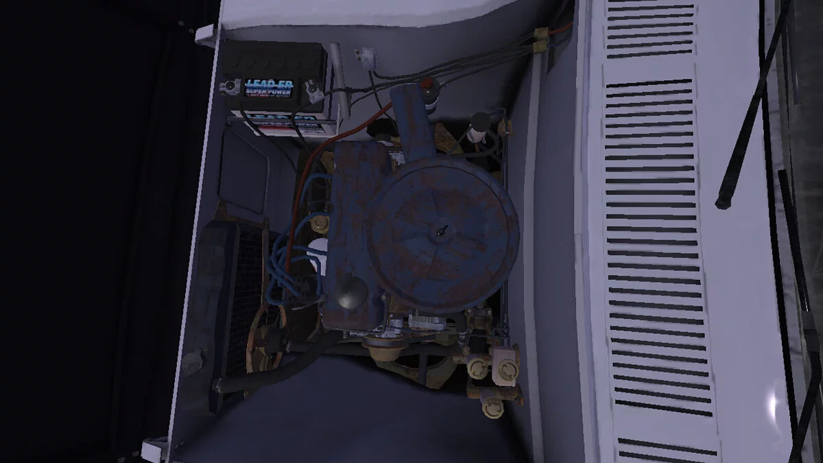 My Summer Car — Сток Сатсума с номерами, сюжет не тронут, 9999999 марок