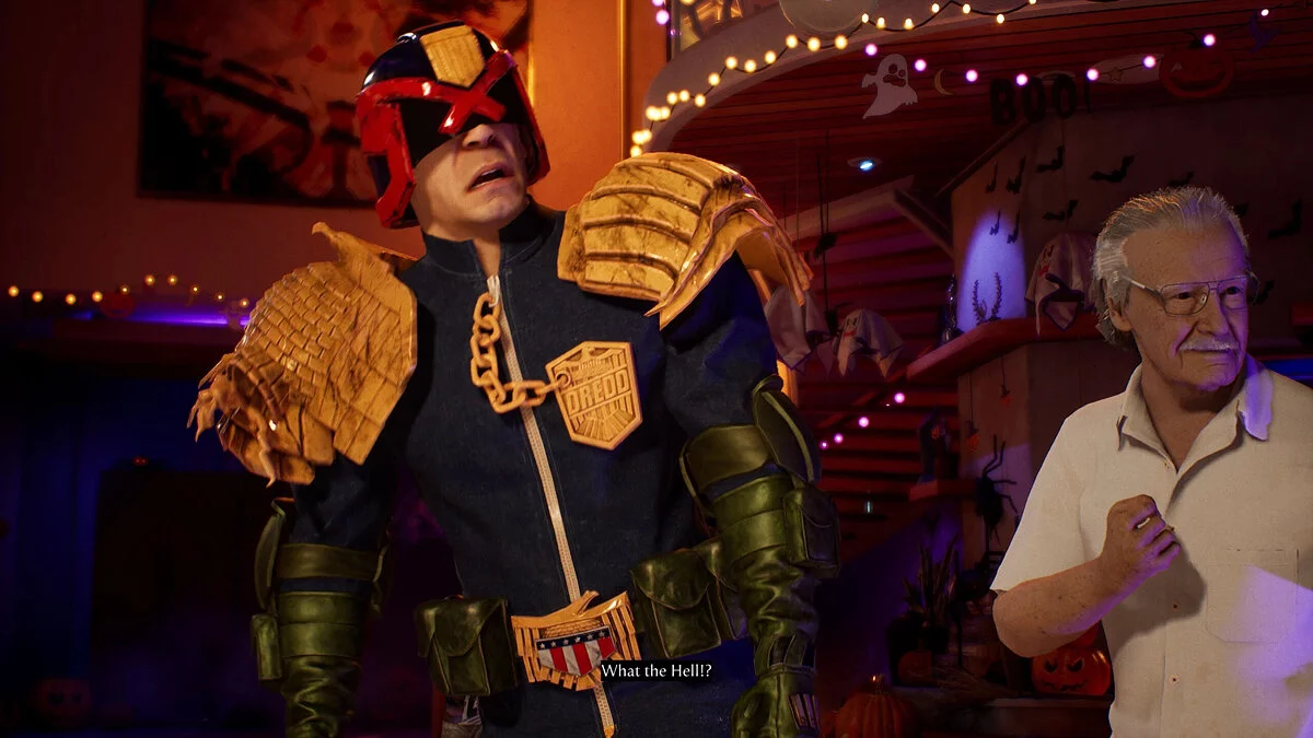 Mortal Kombat 1 — Судья Дредд