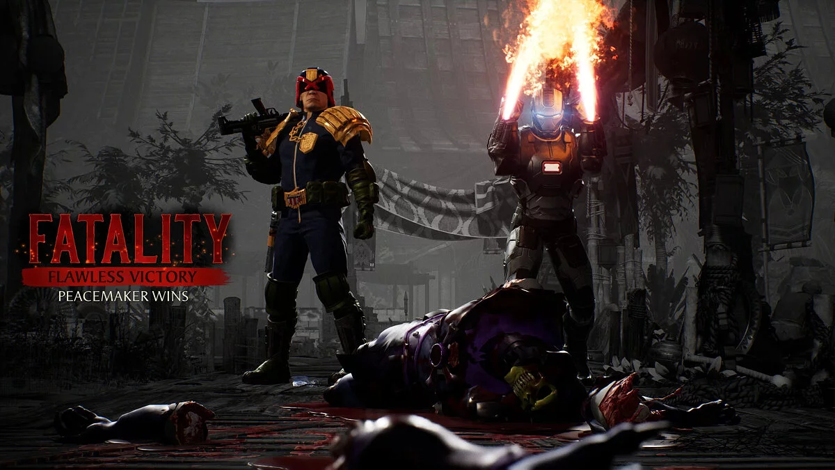 Mortal Kombat 1 — Судья Дредд