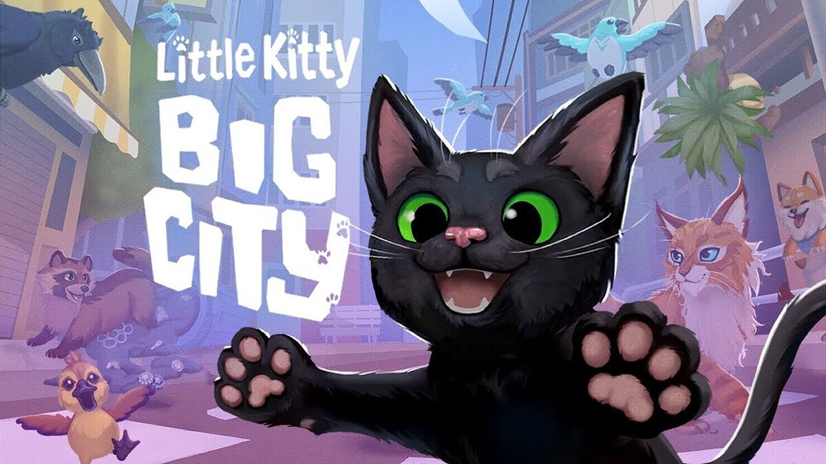 Little Kitty, Big City — Таблица для Cheat Engine [UPD: 11.05.2024]