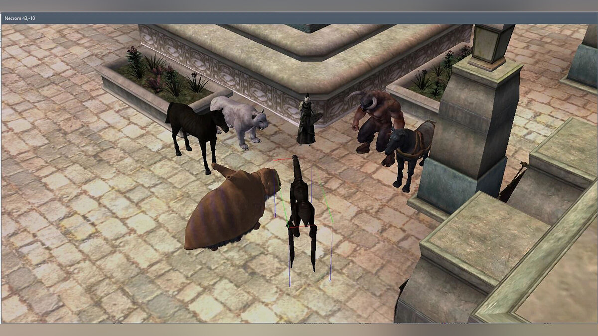 Elder Scrolls 3: Morrowind — Tamriel_Data - репозиторий ассетов