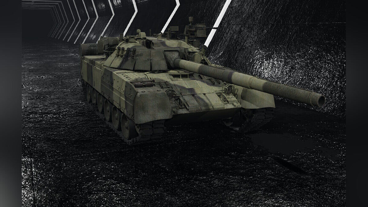 BeamNG.drive — Танк T-80U