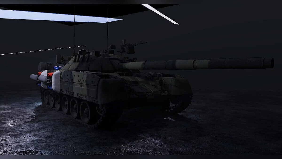 BeamNG.drive — Танк T-80U