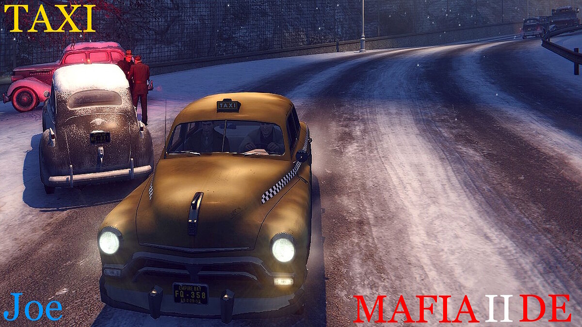 Mafia 2: Definitive Edition — TAXI JOE