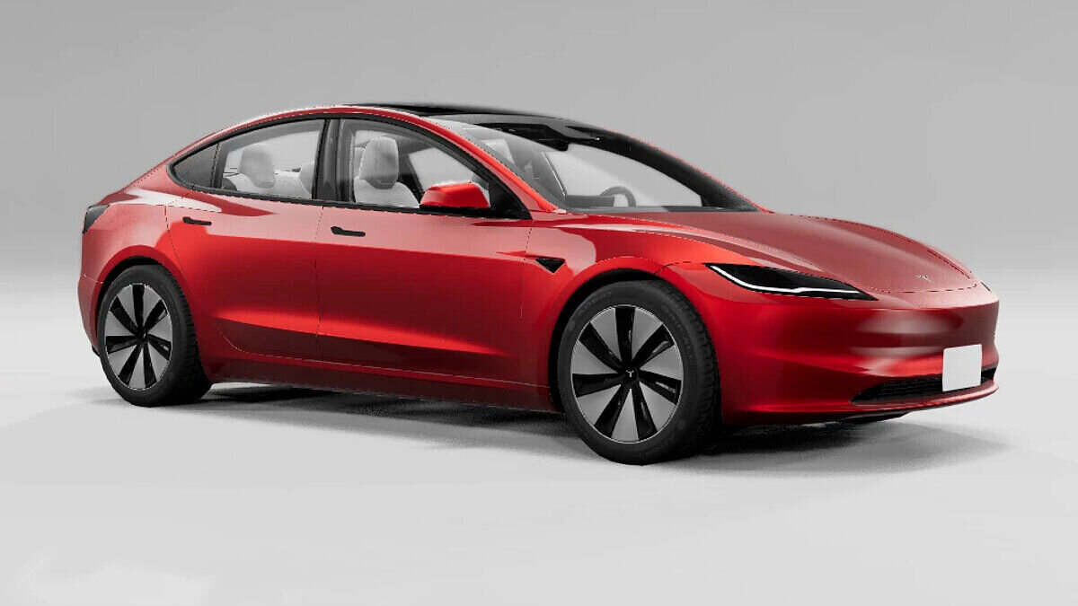 BeamNG.drive — Tesla Model 3 Facelift 2024