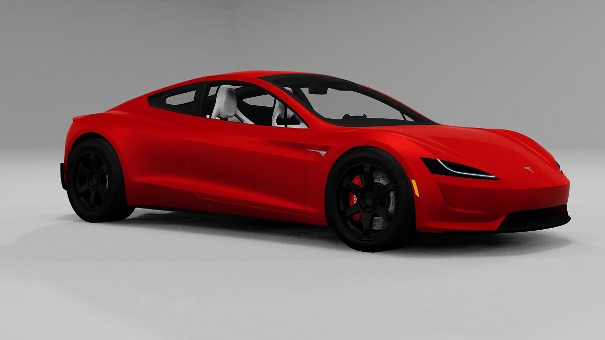 BeamNG.drive — Tesla Roadster 2023