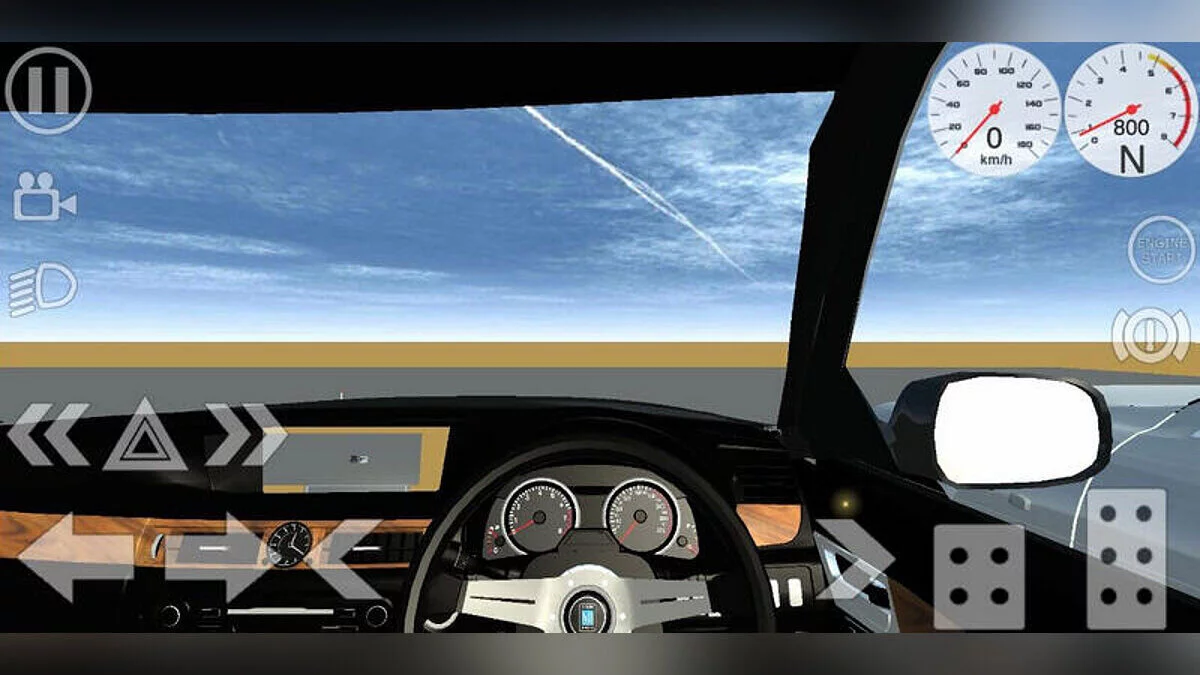 Simple Car Crash Physics Sim — Toyota Celsior E-UCF20