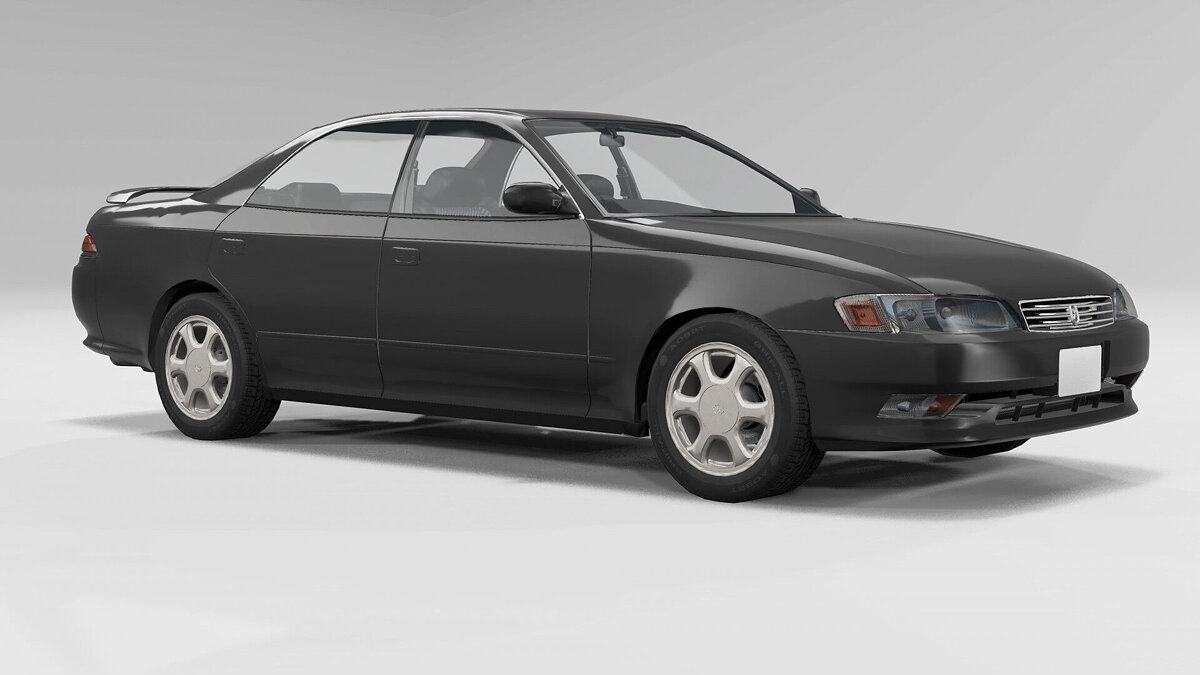 BeamNG.drive — Toyota Mark 2 JZX90 / Автомобили / Транспорт