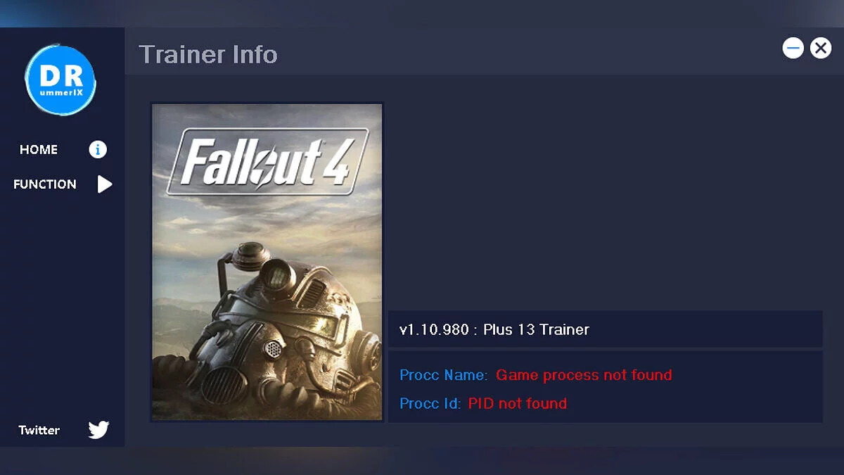 Fallout 4 — Трейнер (+13) [Game Version: 1.10.980] 12.05.24