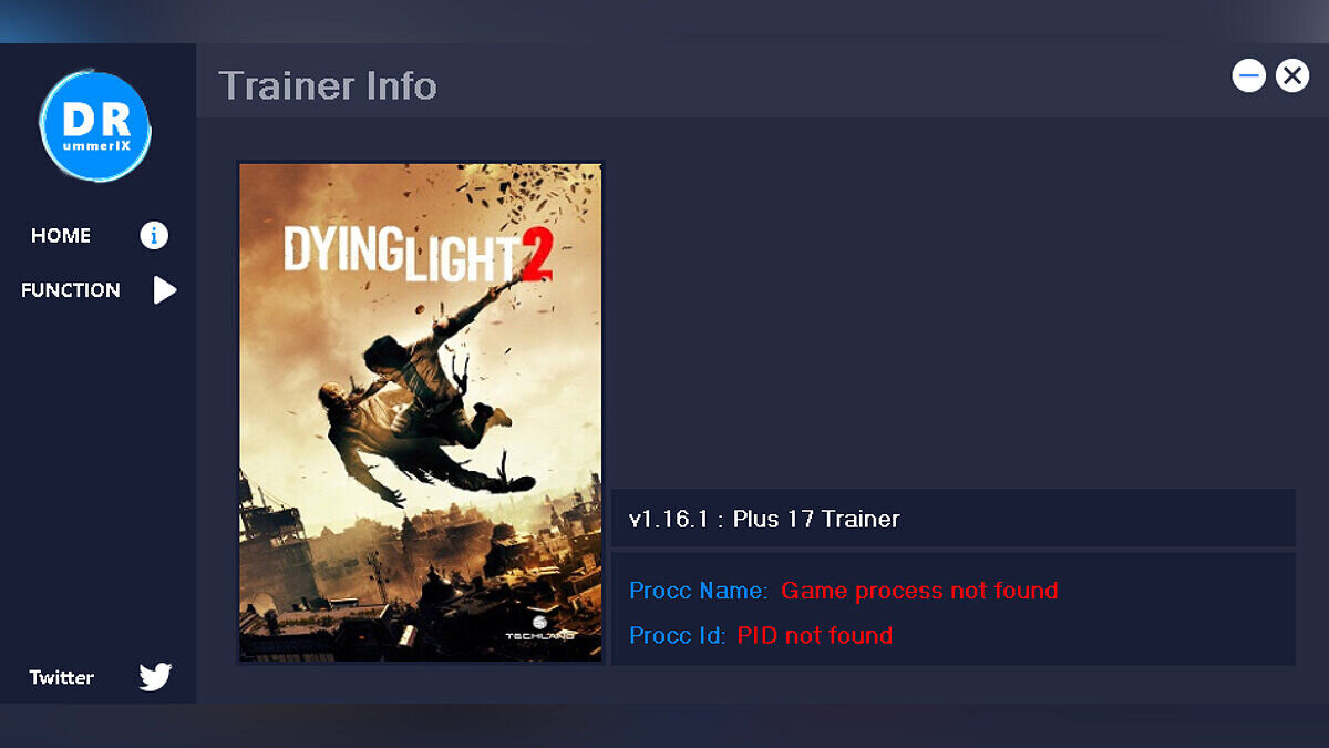 Dying Light 2 Stay Human — Трейнер (+17) [Game Version: 1.16.1] 12.05.24 /  Трейнеры / Читы