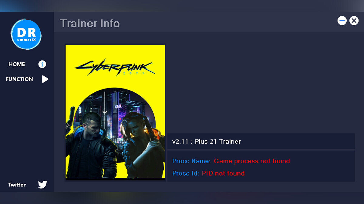 Cyberpunk 2077 — Трейнер (+21) [Game Version: 2.11] 12.05.24 / Трейнеры /  Читы