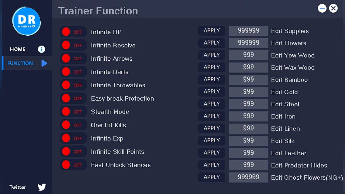 Ghost of Tsushima: Director&#039;s Cut — Трейнер (+24) [Game Version: 1.0] 24.05.24