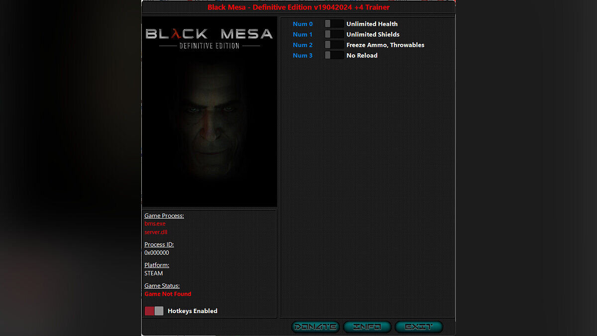 Black Mesa — Трейнер (+4) [UPD: 19.04.2024]
