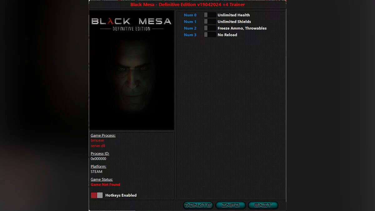 Black Mesa — Трейнер (+4) [UPD: 19.04.2024]