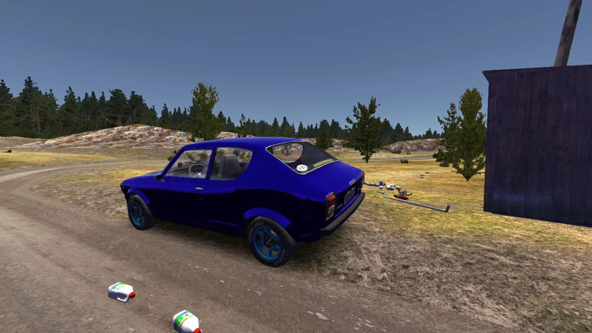 My Summer Car — Турбированная синяя Satsuma, как у Spotman в 2016 году