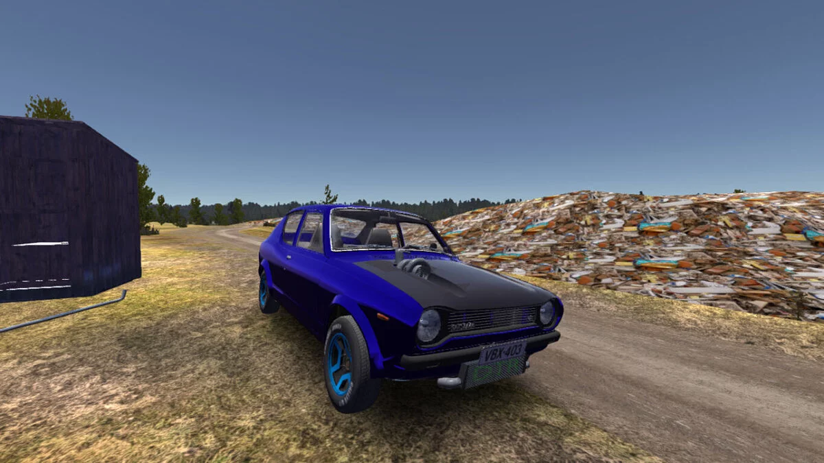 My Summer Car — Турбированная синяя Satsuma, как у Spotman в 2016 году