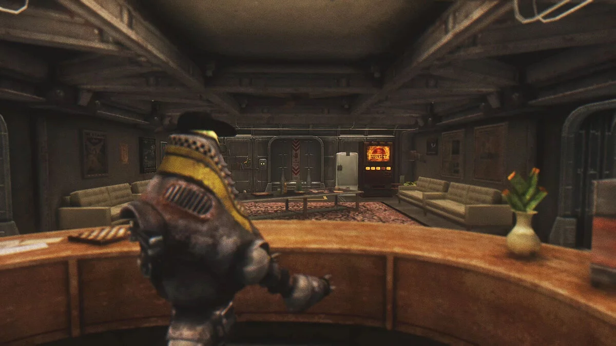 Fallout: New Vegas — Убежище со своей сюжетной линией