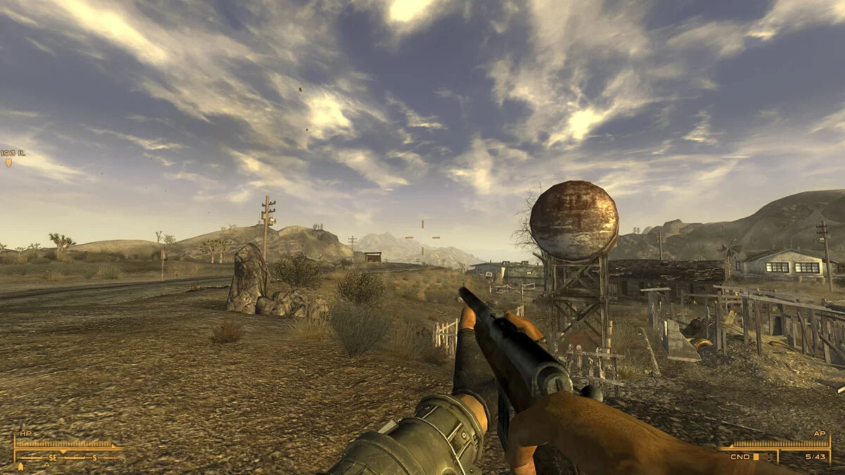 Fallout: New Vegas — Удобный геймплей