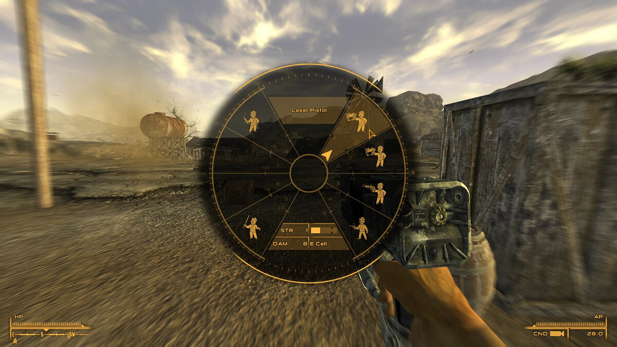 Fallout: New Vegas — Удобный геймплей