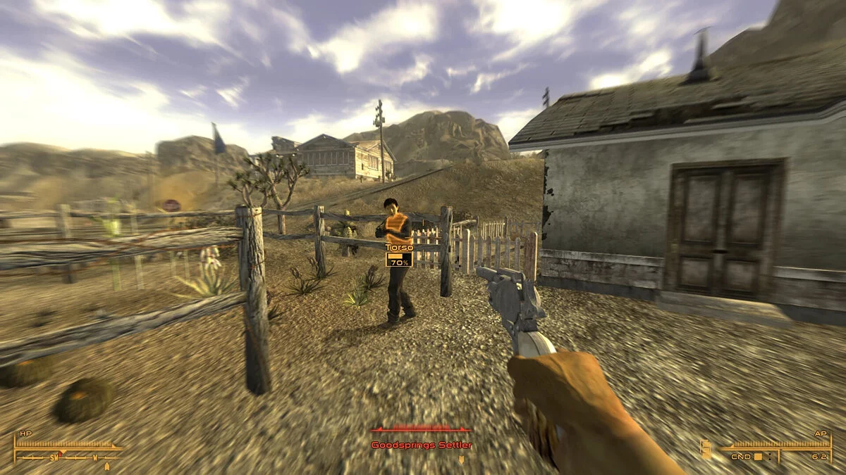 Fallout: New Vegas — Удобный геймплей