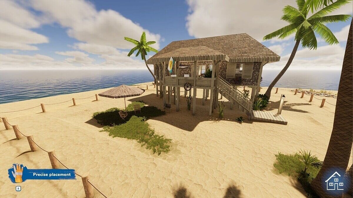 House Flipper 2 — Уютный островной дом