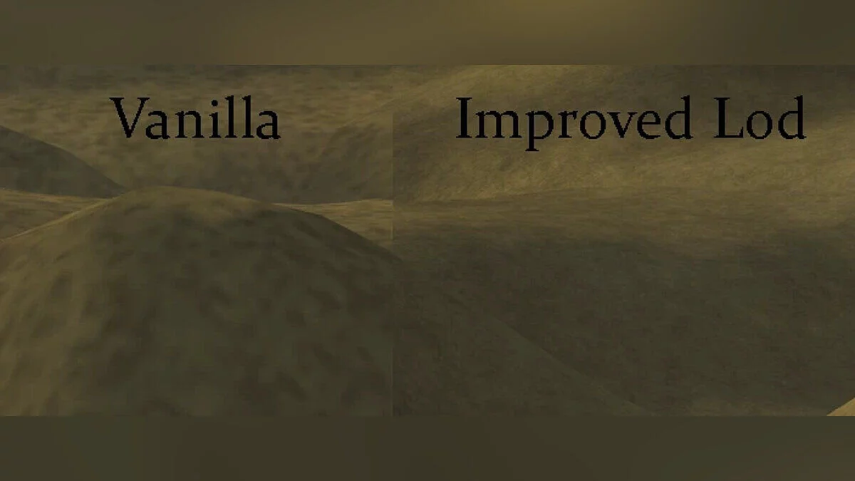 Fallout: New Vegas — Улучшенная дальность прорисовки текстур