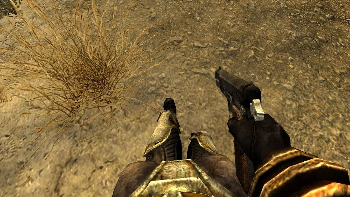 Fallout: New Vegas — Улучшенная камера от первого лица
