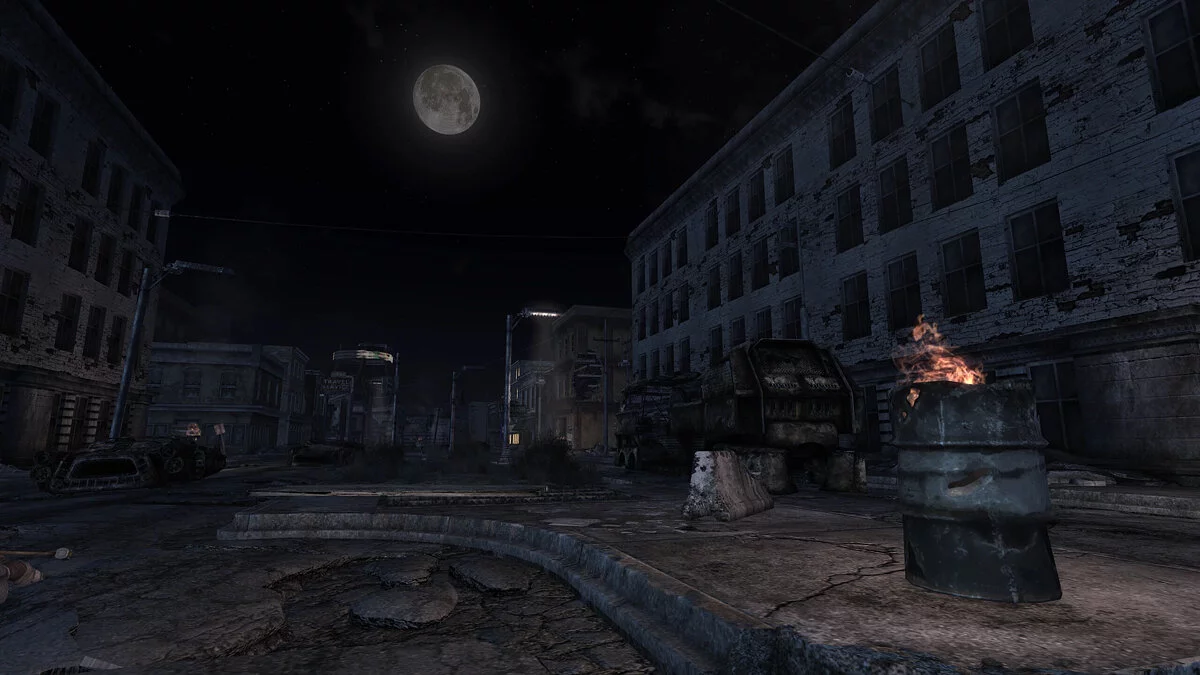 Fallout: New Vegas — Улучшенное освещение