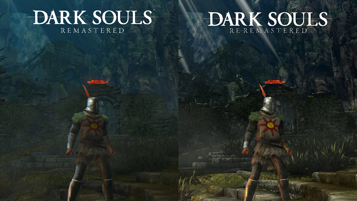 Dark Souls Remastered — Улучшенный ремастер