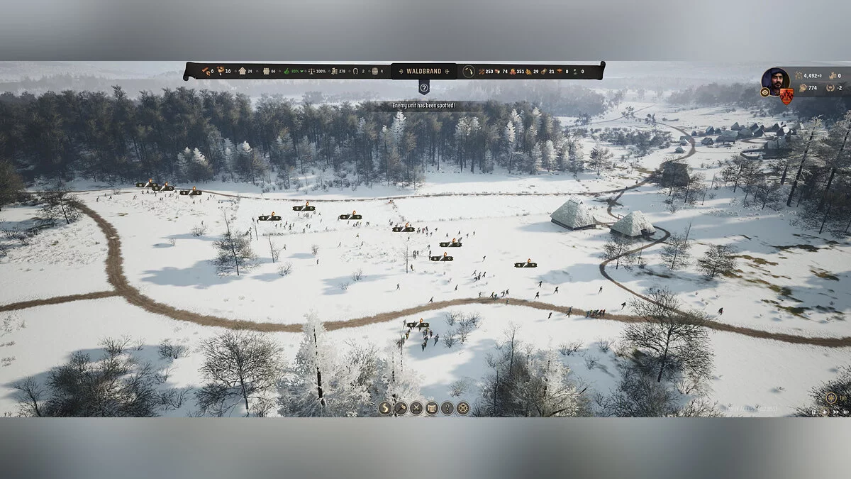 Manor Lords — Увеличения числа бандитов по мере роста вашего поселения