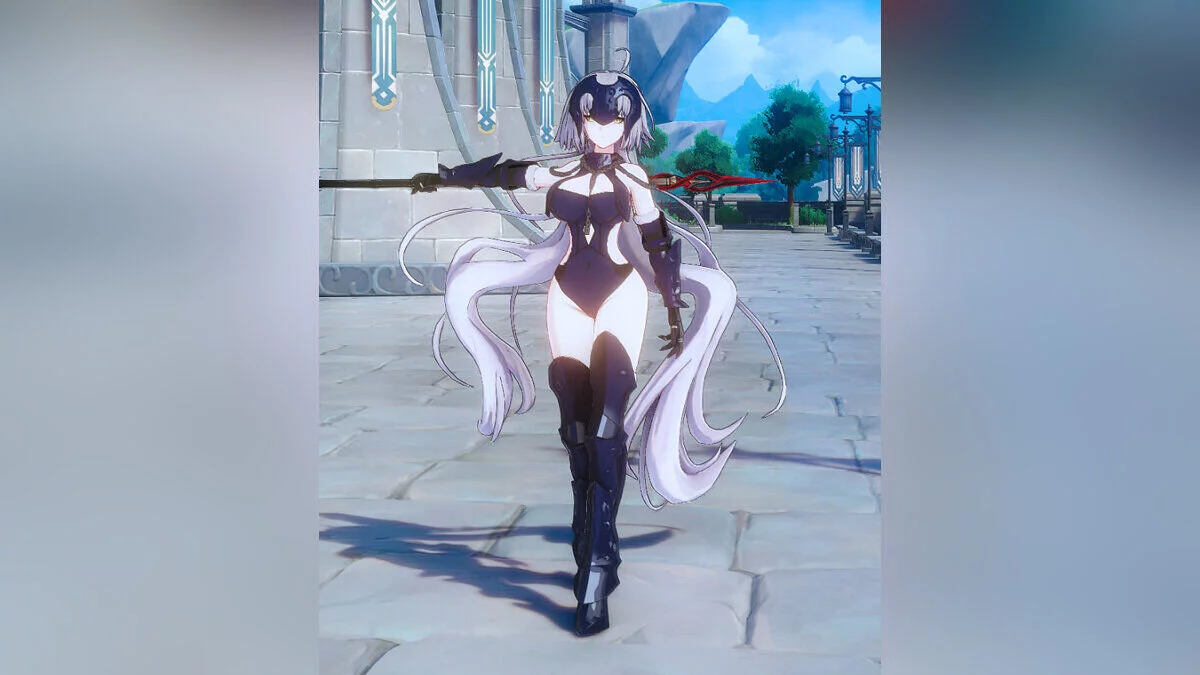 Genshin Impact — Ведьма-дракон Арлекино