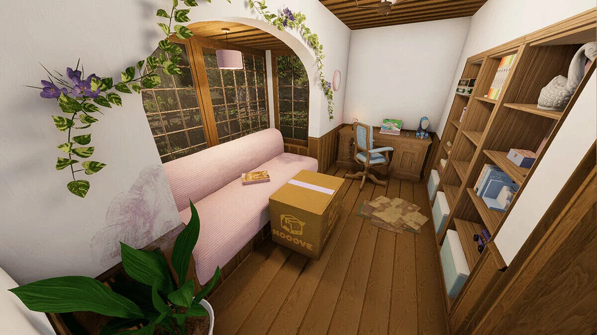 House Flipper 2 — Весеннее обновление коттеджа