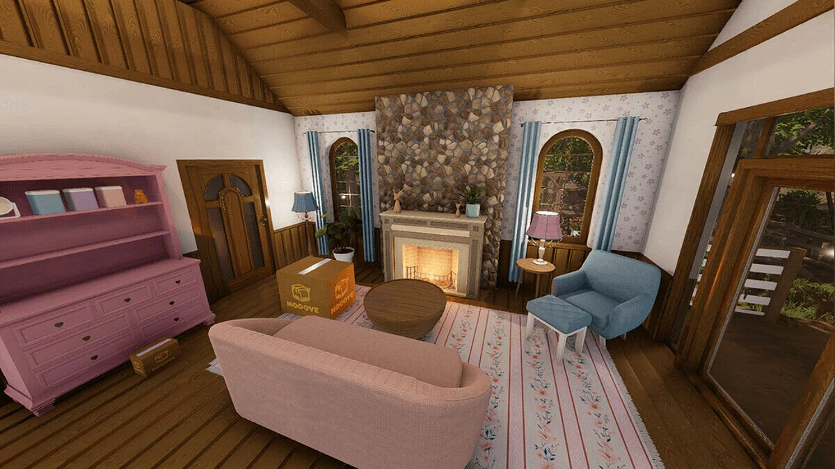 House Flipper 2 — Весеннее обновление коттеджа