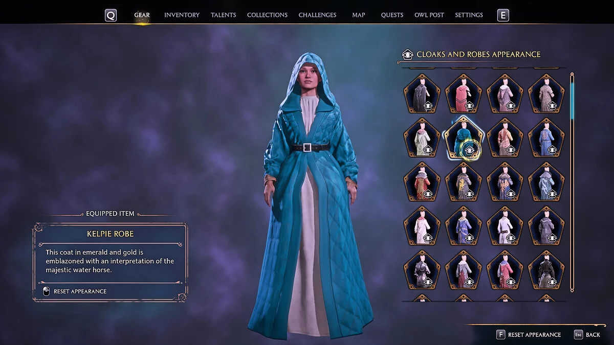 Hogwarts Legacy — Викторианские наряды