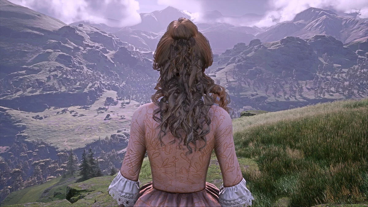 Hogwarts Legacy — Викторианские прически