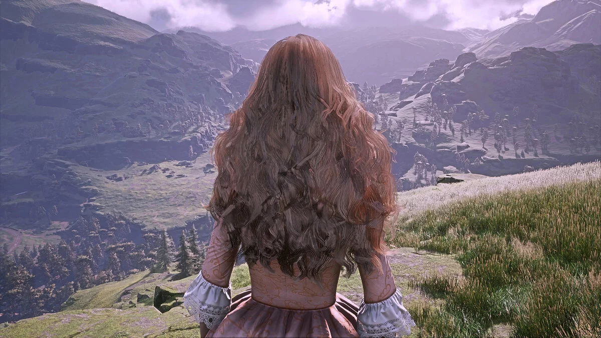 Hogwarts Legacy — Викторианские прически