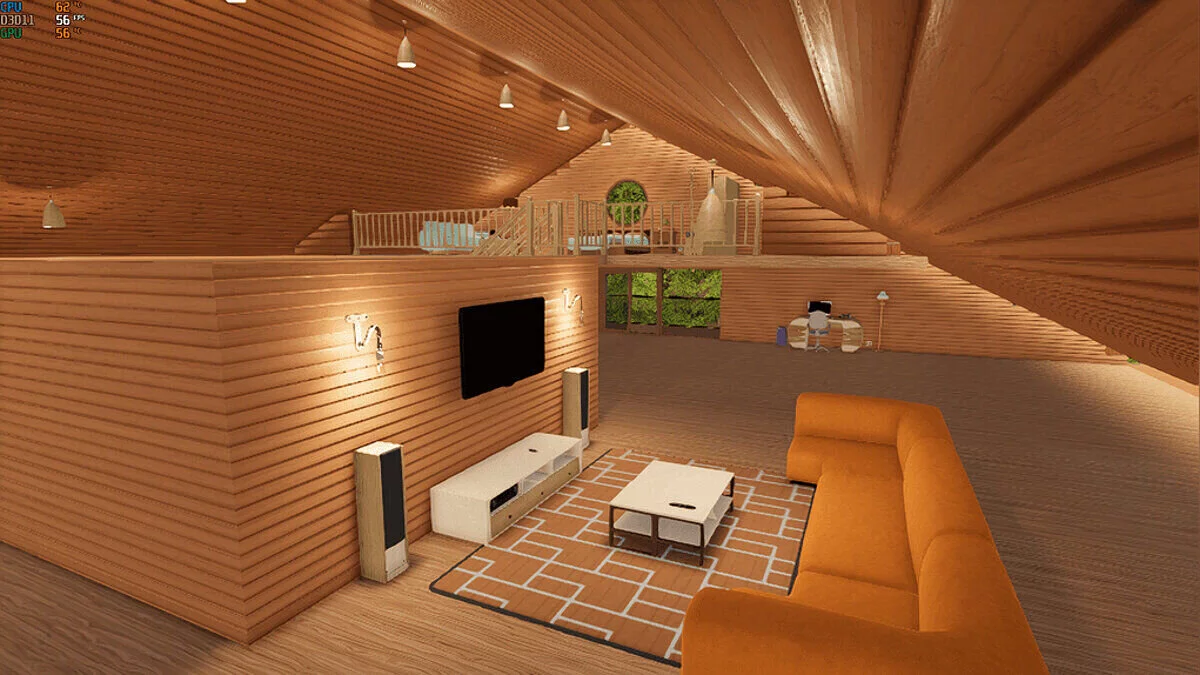 House Flipper 2 — Вилла «Петуния»