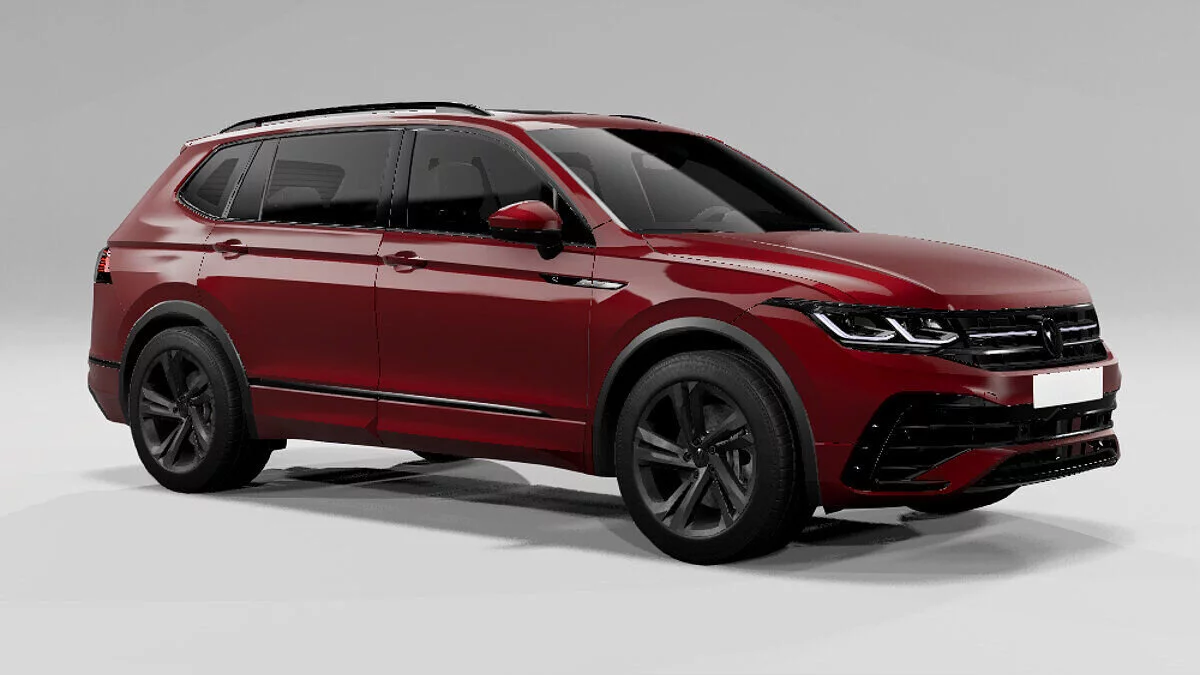 BeamNG.drive — Volkswagen Tiguan