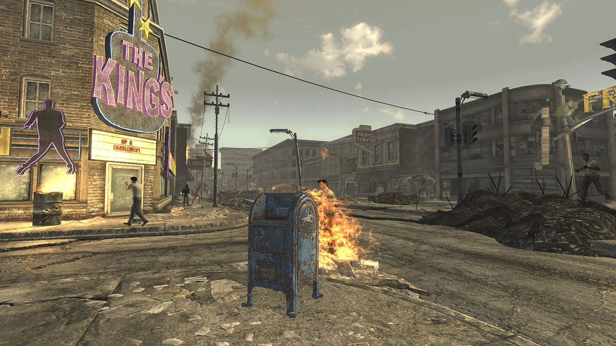 Fallout: New Vegas — Возможность продолжить игру после финальных титров