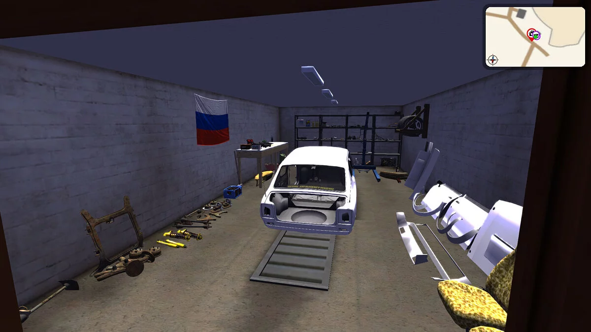 My Summer Car — Все для сборки Сатсумы
