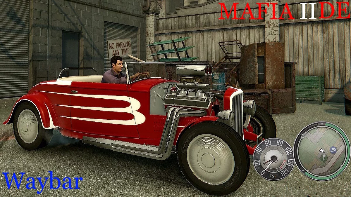 Mafia 2: Definitive Edition — Waybar