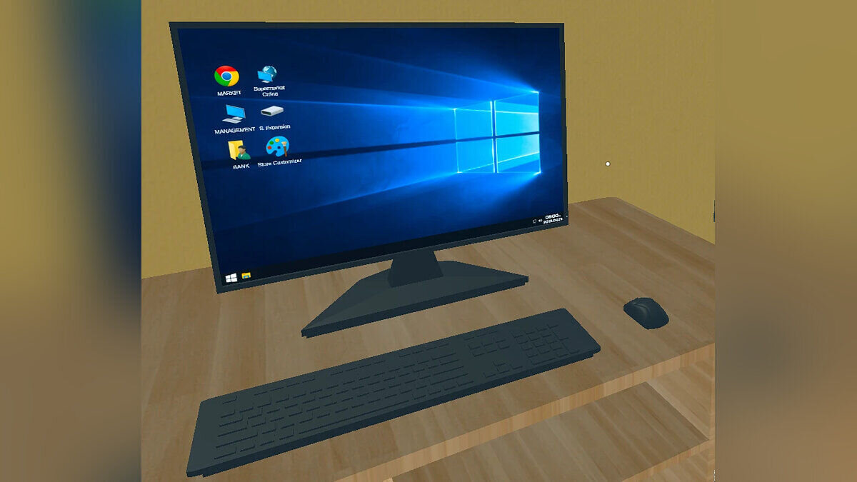 Supermarket Simulator — Windows 10 для компьютера