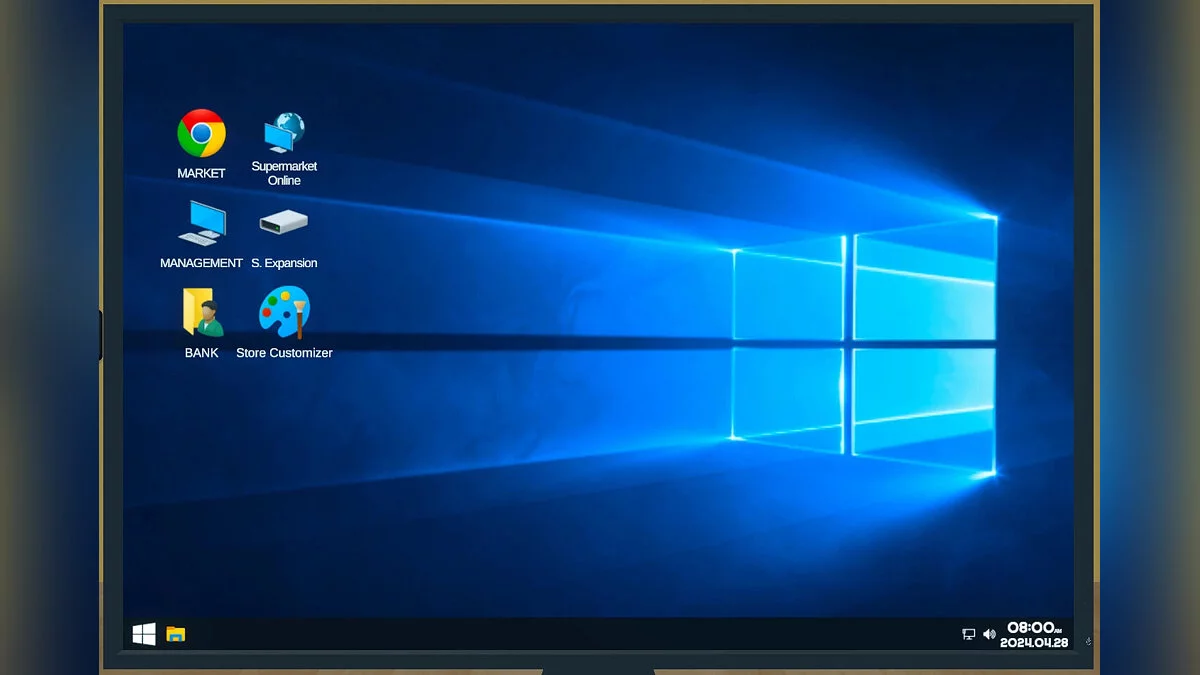 Supermarket Simulator — Windows 10 для компьютера