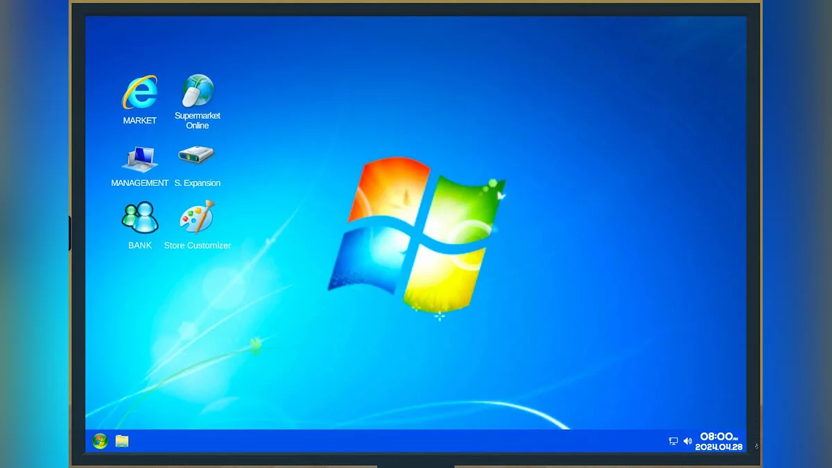 Supermarket Simulator — Windows 7 для компьютера