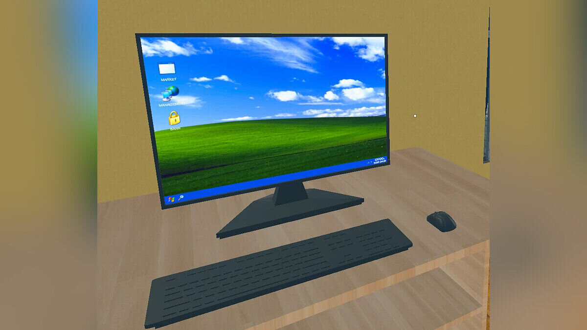 Supermarket Simulator — Windows XP для компьютера